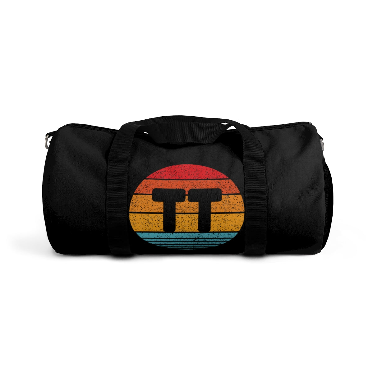 Black Duffel Bag (Discreet)